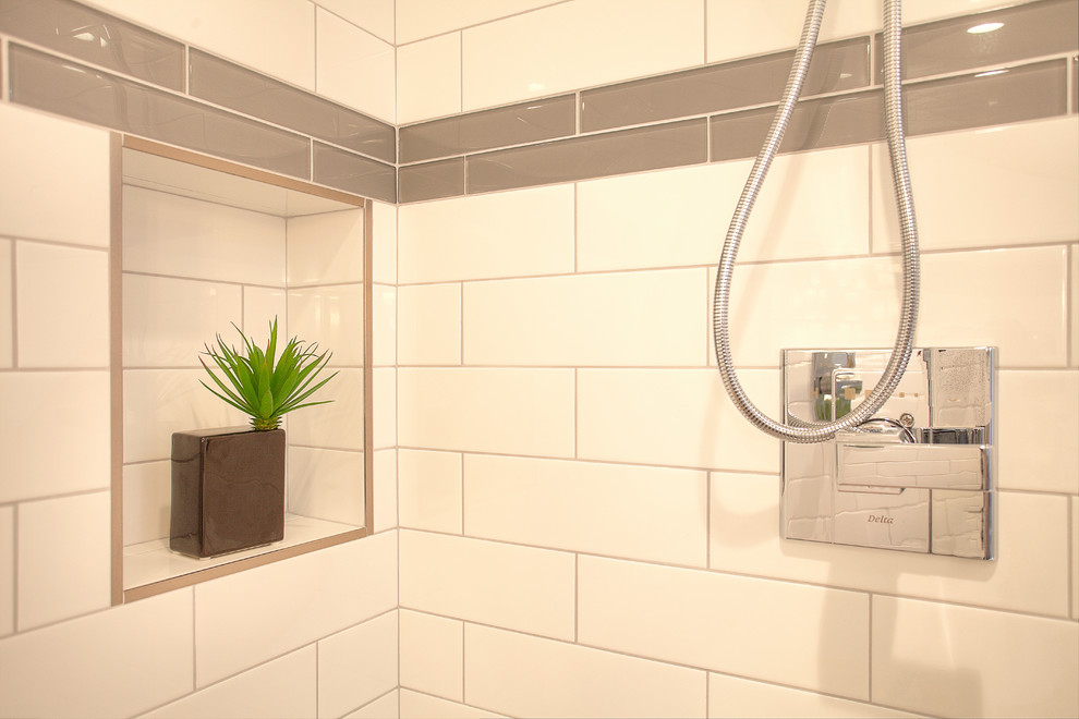 North Bathroom Remodel Contemporary Bathroom Seattle by