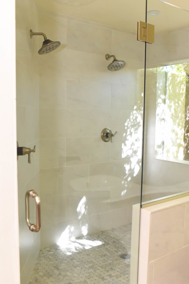 Northeast Heights Remodel Contemporary Bathroom Albuquerque by