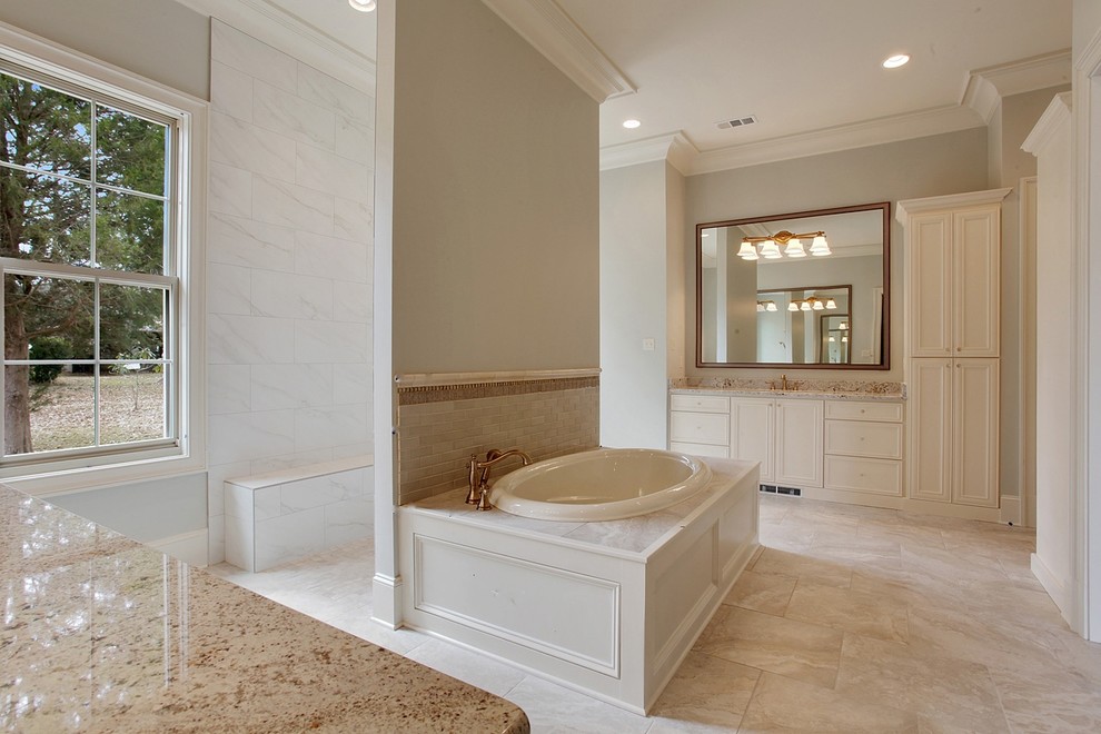 Northshore Homes Traditional Bathroom New Orleans by Centanni