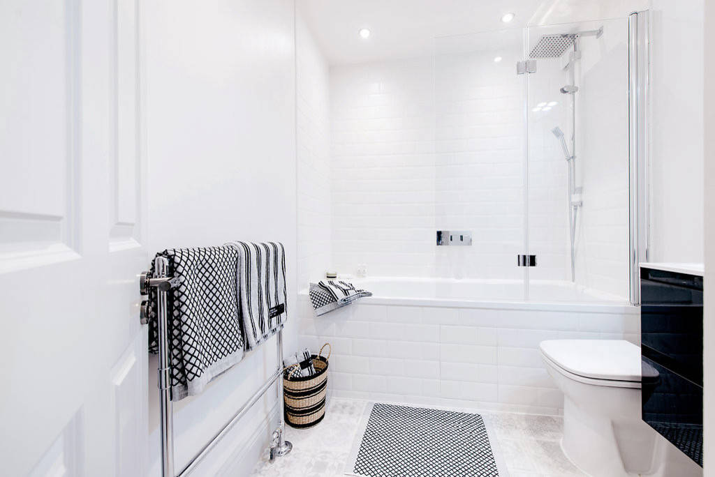 15 Ways to Make Your Over-bath Shower Look Beautiful | Houzz UK