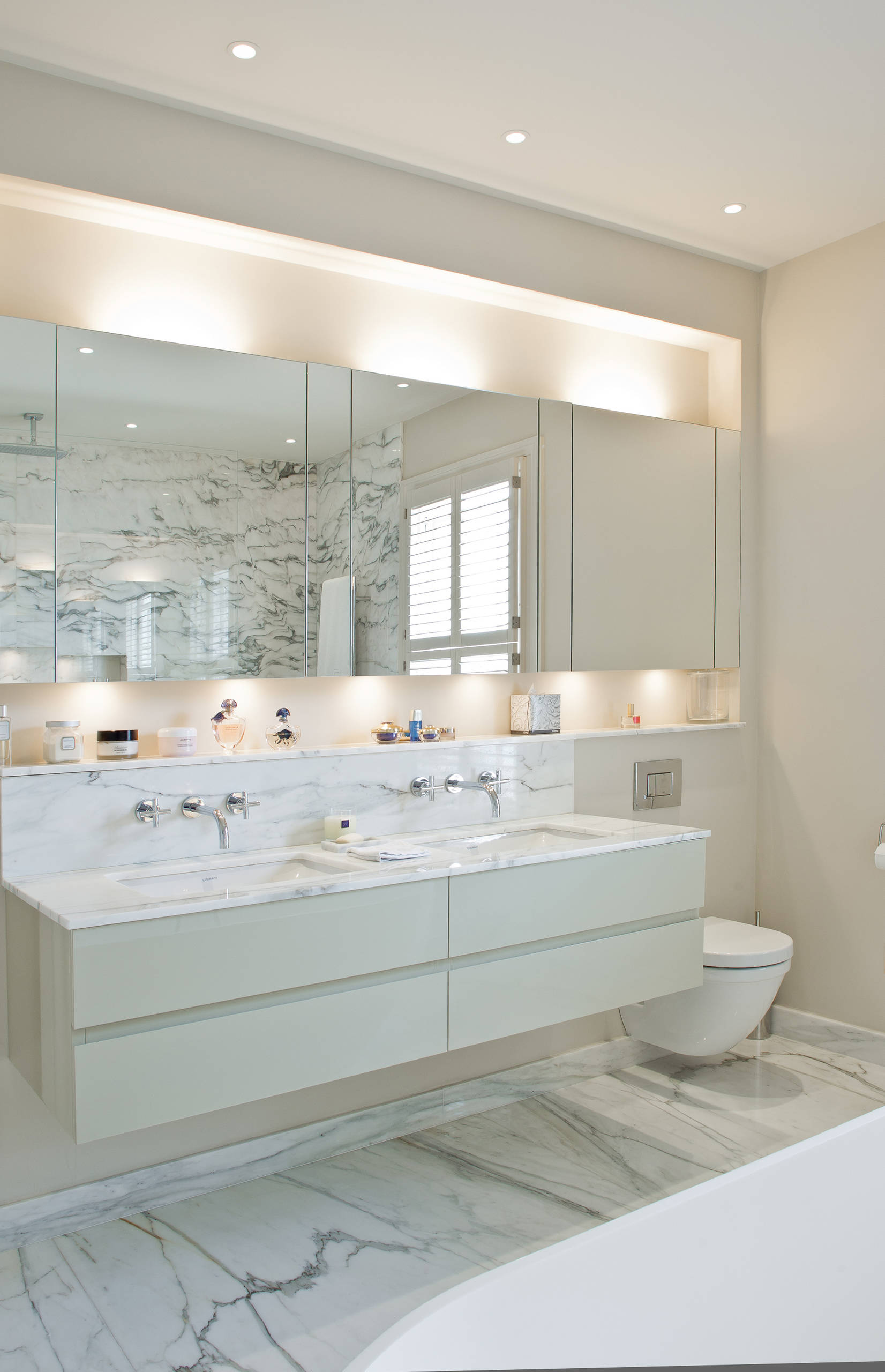 10 Gorgeous Ways to Light Your Bathroom Vanity Mirror | Houzz UK
