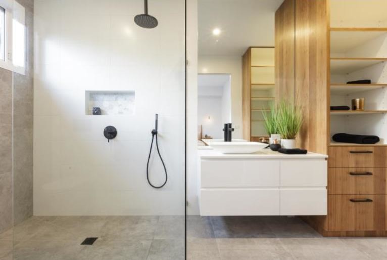 Bathroom - bathroom idea in Melbourne