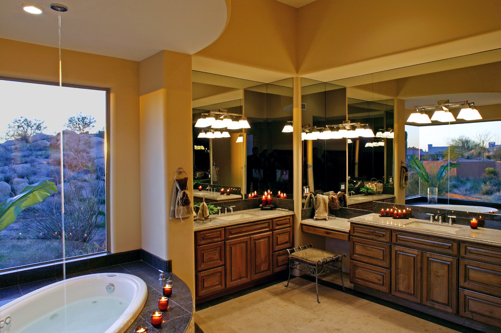 O'Brian Residence Bathroom Contemporary Bathroom Phoenix by