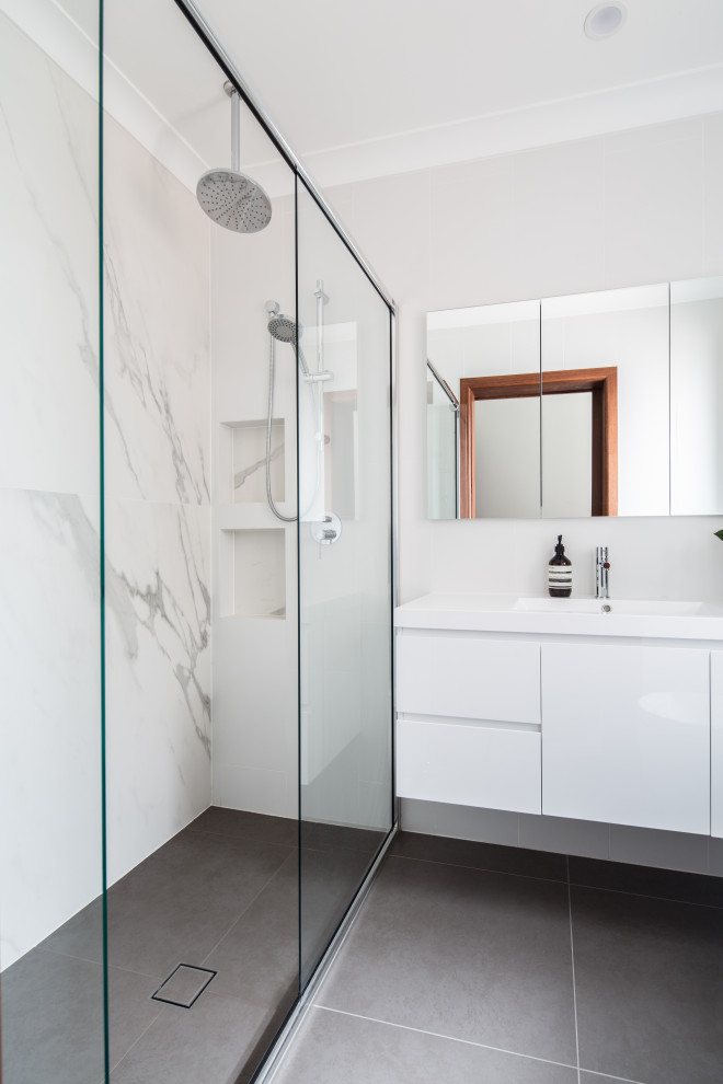 O'Connor Extension and Renovation Traditional Bathroom Canberra