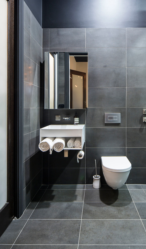 O'Farrell Street, YARRAVILLE - Contemporary - Bathroom - Melbourne - by ...
