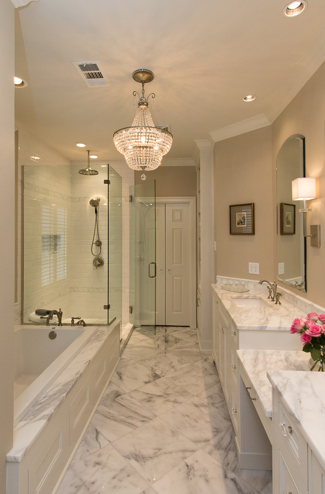 Oakline Master Bath Transitional Bathroom New Orleans by Kitchen to Bath Concepts Houzz