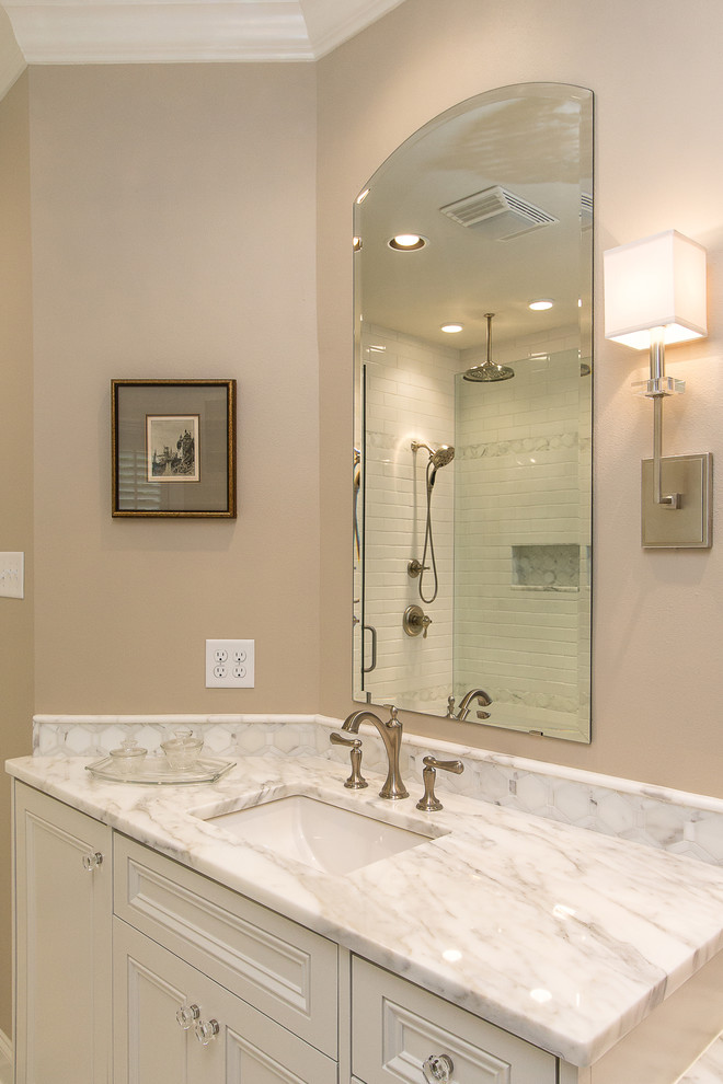 Oakline Master Bath Transitional Bathroom New Orleans by