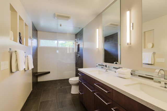 Oakmont Remodel - Contemporary - Bathroom - San Francisco - by Rochelle ...