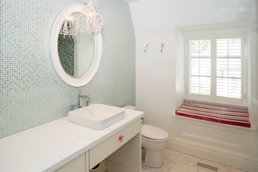 Oakville Bathroom Transitional Bathroom Toronto by
