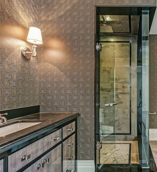 Oakville Ultra Luxury Home Bathroom Toronto by Top Notch