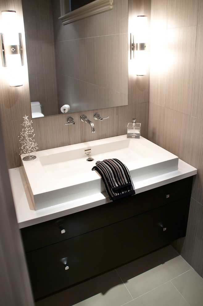 Oakville Vanities Contemporary Bathroom Toronto by Villa
