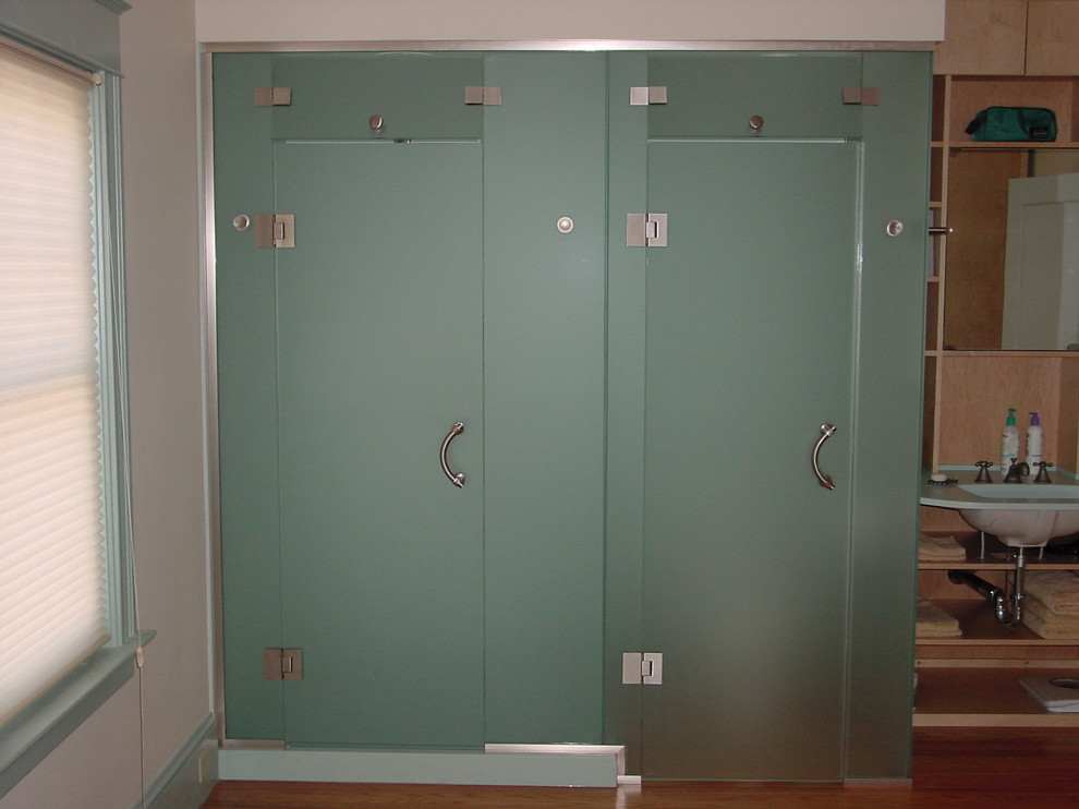 Oasis Shower Doors Contemporary Bathroom Kansas City by Portals