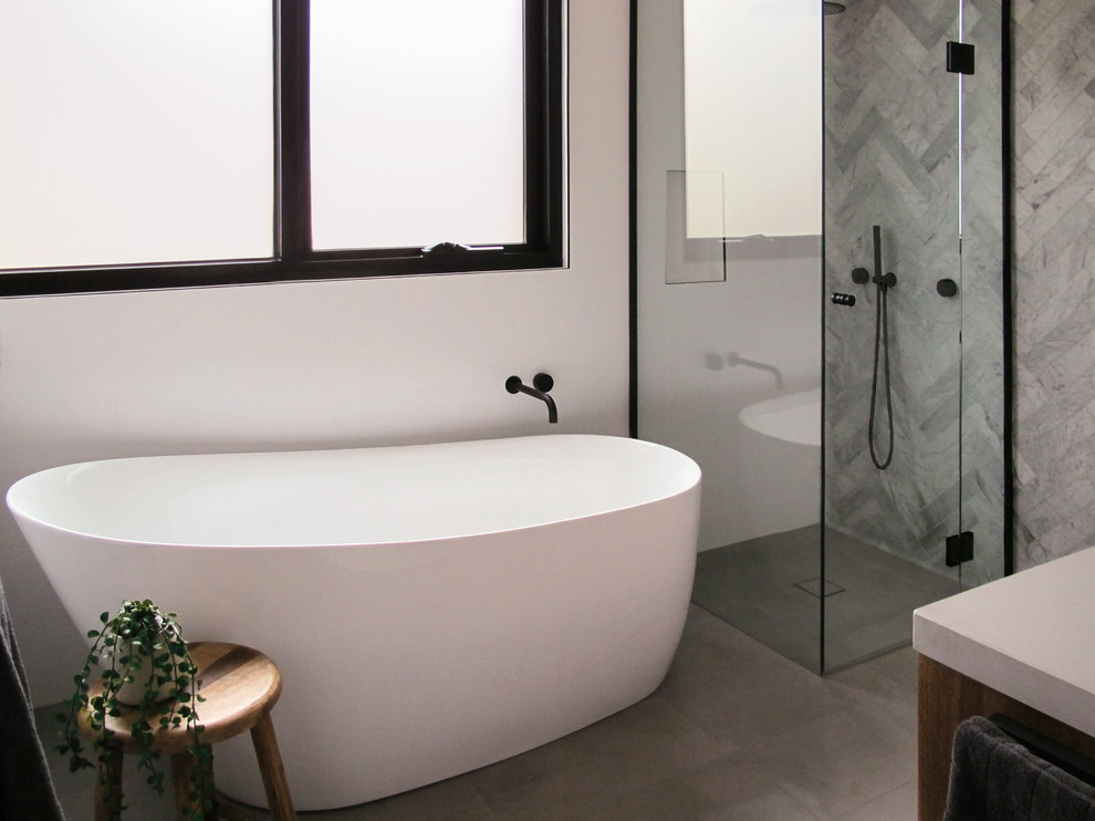 Obryan Home Modern Bathroom Other By Cr Stone Houzz