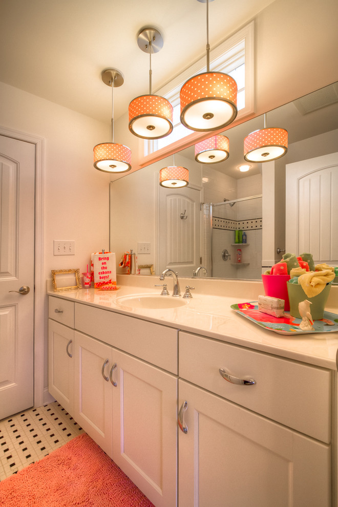 Ocean City, NJ Beach House With Pool Beach Style Bathroom