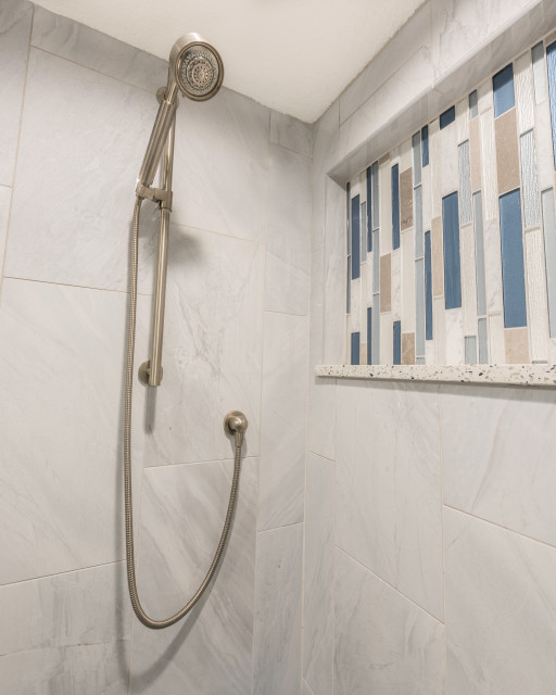 Oceanfront Home Remodel Beach Style Bathroom Orlando by J&J