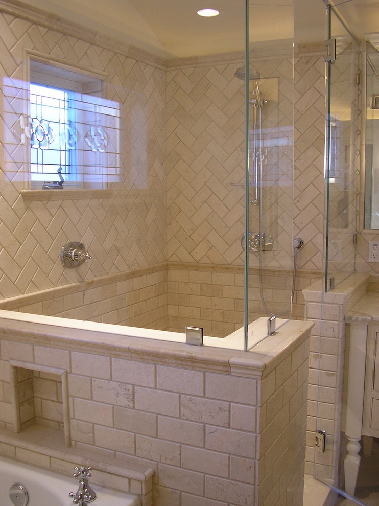 Oceanside Master Bath Traditional Bathroom San Diego by Design