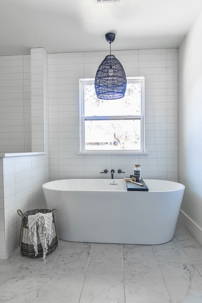 OKC Remodel Contemporary Bathroom Oklahoma City by Kirby Home