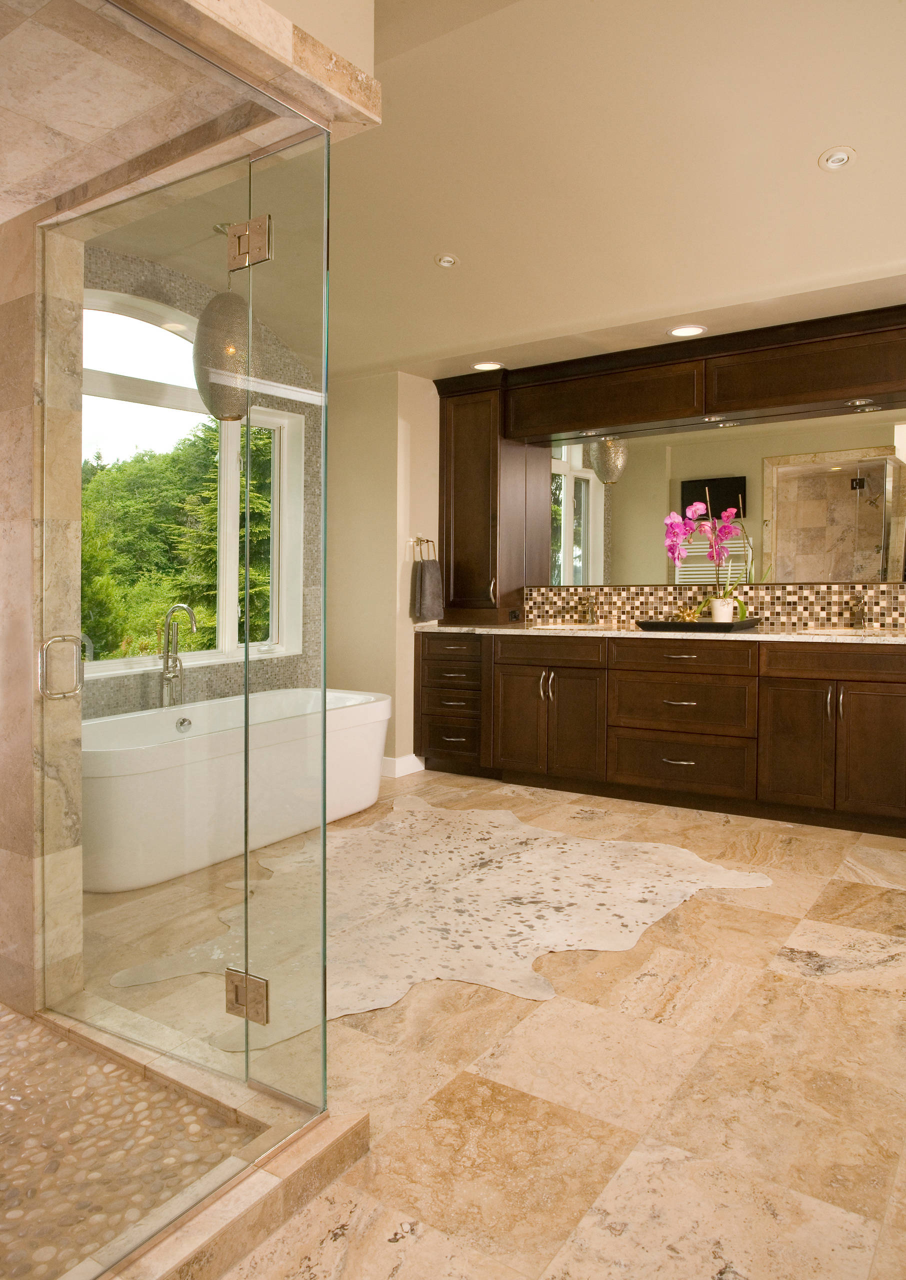 75 Travertine Tile Bathroom Ideas You'll Love - April, 2024 | Houzz