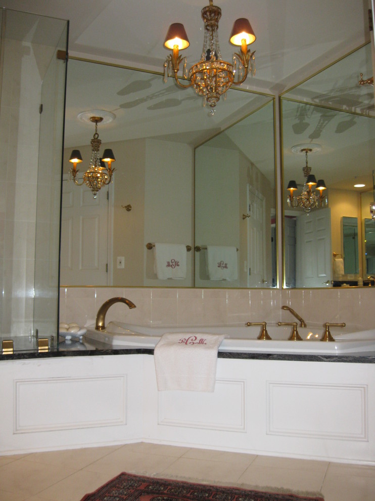 Old Town Alexandria Master Suite Traditional Bathroom DC Metro