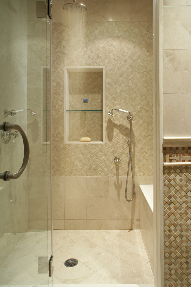 Old Wheatley Road Interior Bathroom New York by Sussan Lari Architect PC Houzz
