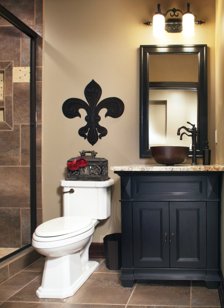 Omaha Lower Level Remodel Transitional Bathroom Omaha by T Hurt