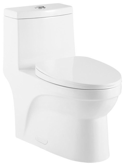 One Piece Toilet Seat Badezimmer Orange County von ROYAL LEGEND INC. Houzz