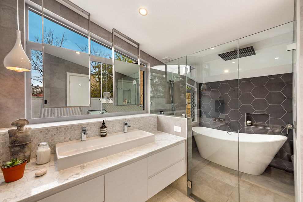 Open Light Bathroom - Contemporary - Bathroom - Sydney - by The Site