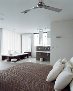 Open Plan Parents Retreat Modern Bathroom Sydney By Minosa Design Life Better Houzz