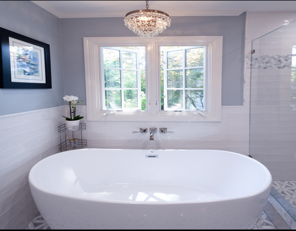 Orinda Master Bathroom Contemporary Bathroom San Francisco by