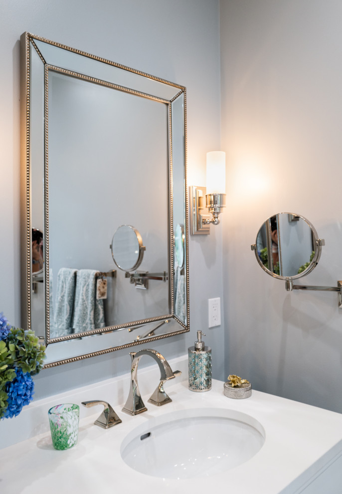 Orinda Master Bathroom Transitional Bathroom San Francisco by