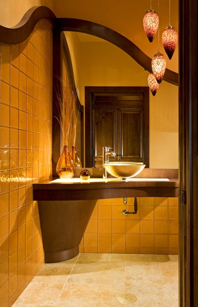 Idéer för orientaliska badrum