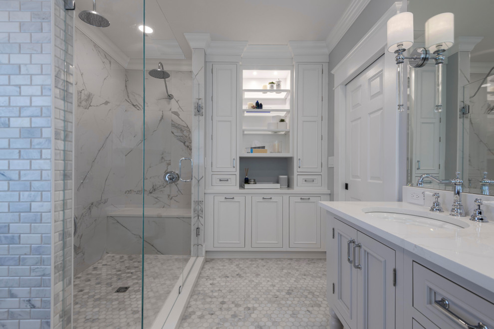 Orlando Downtown Master Bath - Transitional - Bathroom - Orlando - by ...