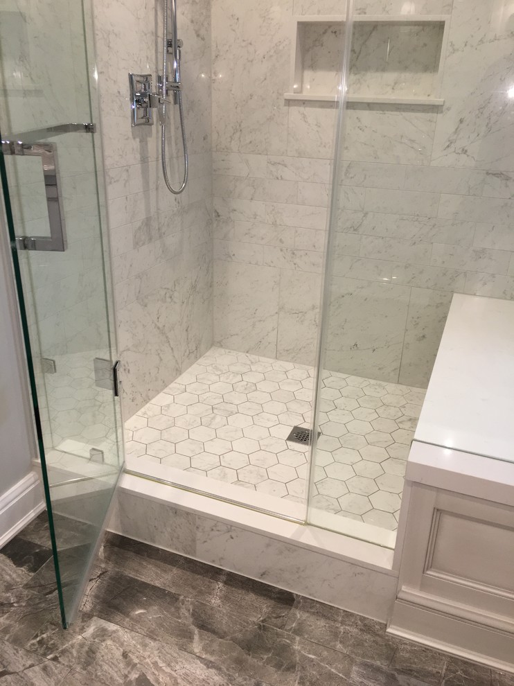 Oshawa Total Home Renovation Traditional Bathroom Toronto by