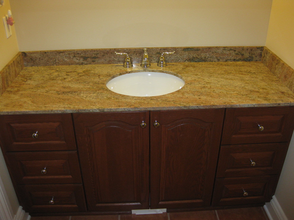 Ottawa Granite Bathroom Vanity Tops Traditional Bathroom Ottawa by Best of Best Tile