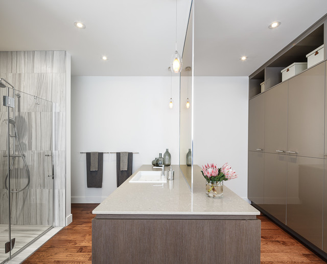 Ottawa Home in the Hills Modern Kitchen & Bath Astro Design