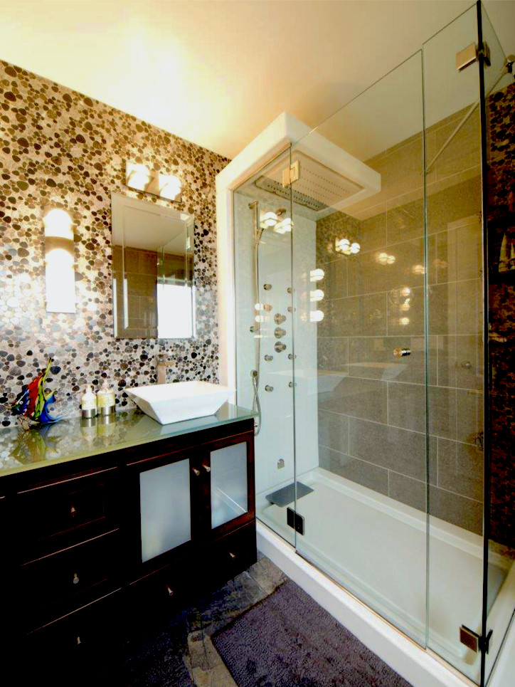 Our Installations Salle de Bain Vancouver par Down to Earth Tile