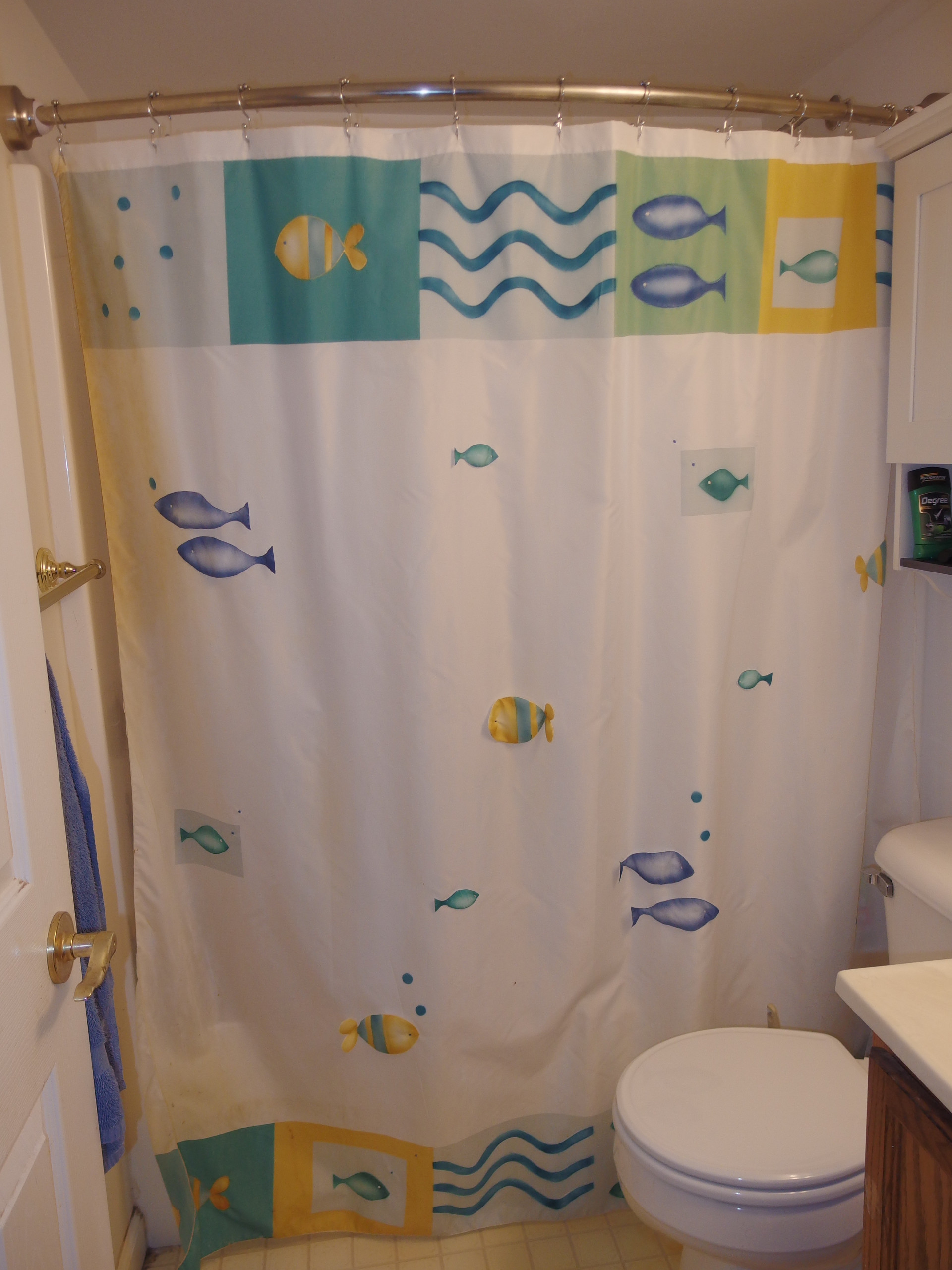 Curved Shower Rods Houzz