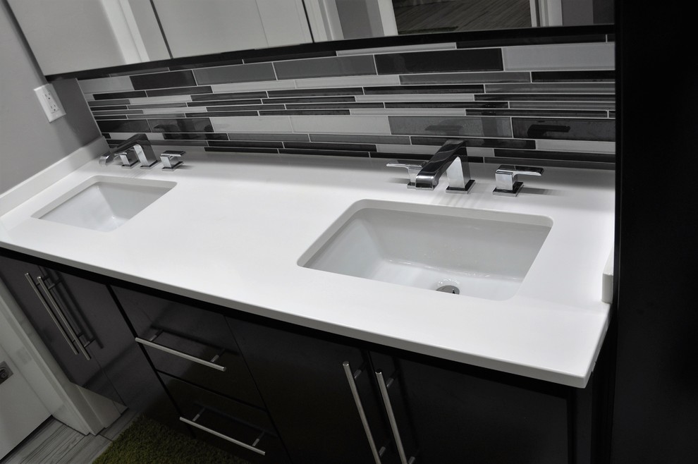 Our Projects Moderne Salle de Bain Oklahoma City par Baths by