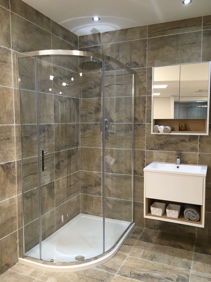 Our Showroom in Clondalkin and the Crew Bathroom Dublin by Tile