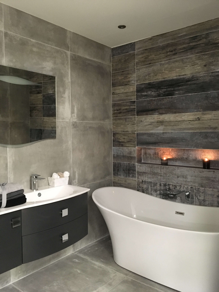 Our Showroom in Clondalkin and the Crew Contemporary Bathroom Dublin by Tile Rooms Houzz