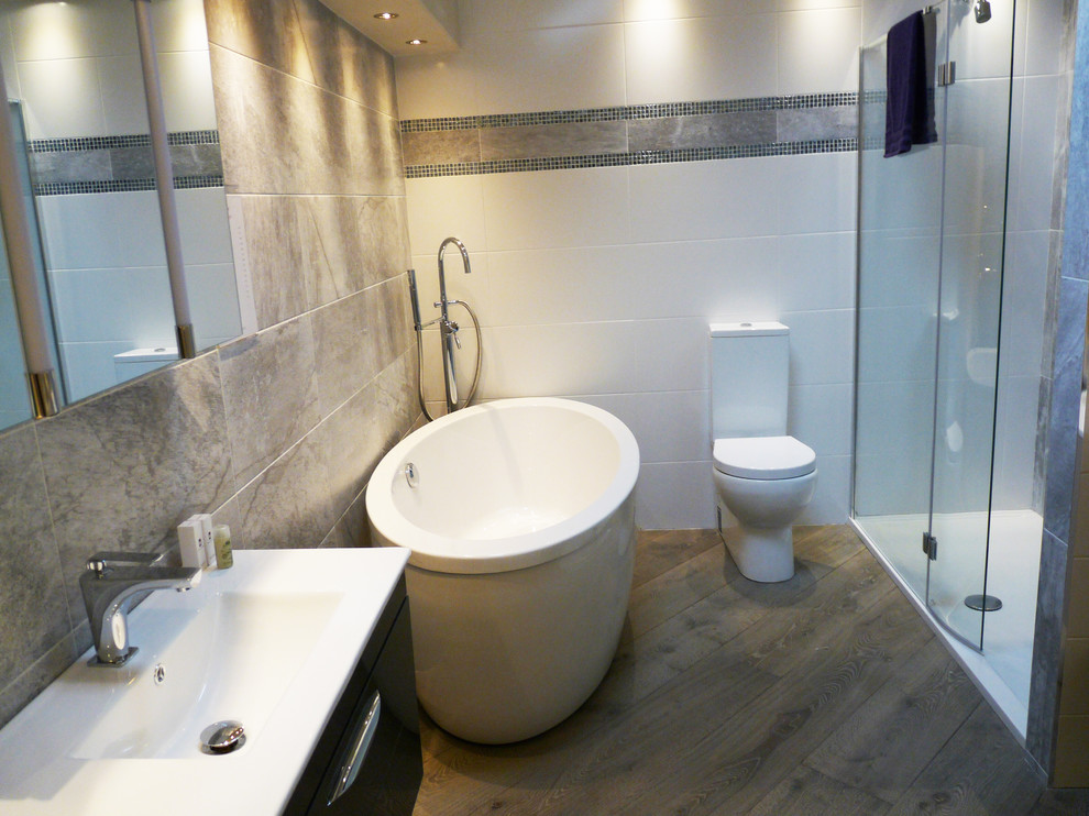 OUR SHOWROOM Contemporary Bathroom Dublin by User Houzz
