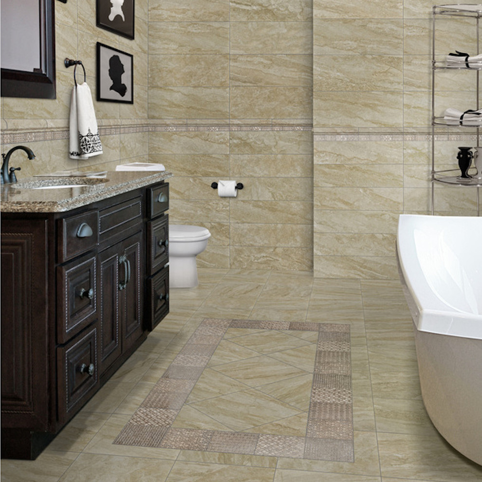 Our Suppliers Florida Tile Transitional Bathroom San Francisco