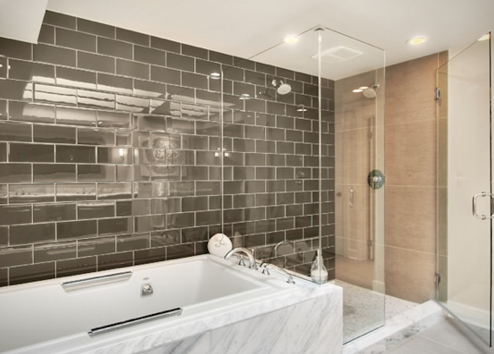 Our Tile Traditional Bathroom Calgary by Tile's Trend Houzz