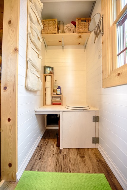 Toilettes sèches Tiny House — SENJA Tiny House