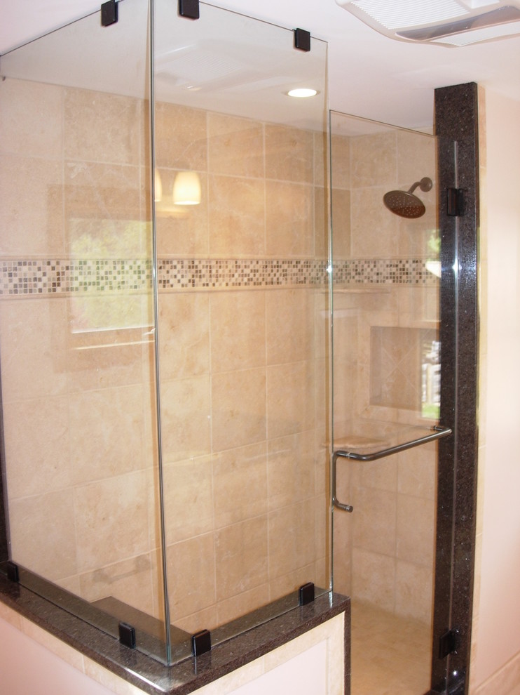 Our Work Rustic Bathroom Baltimore by Apple Creek Remodeling