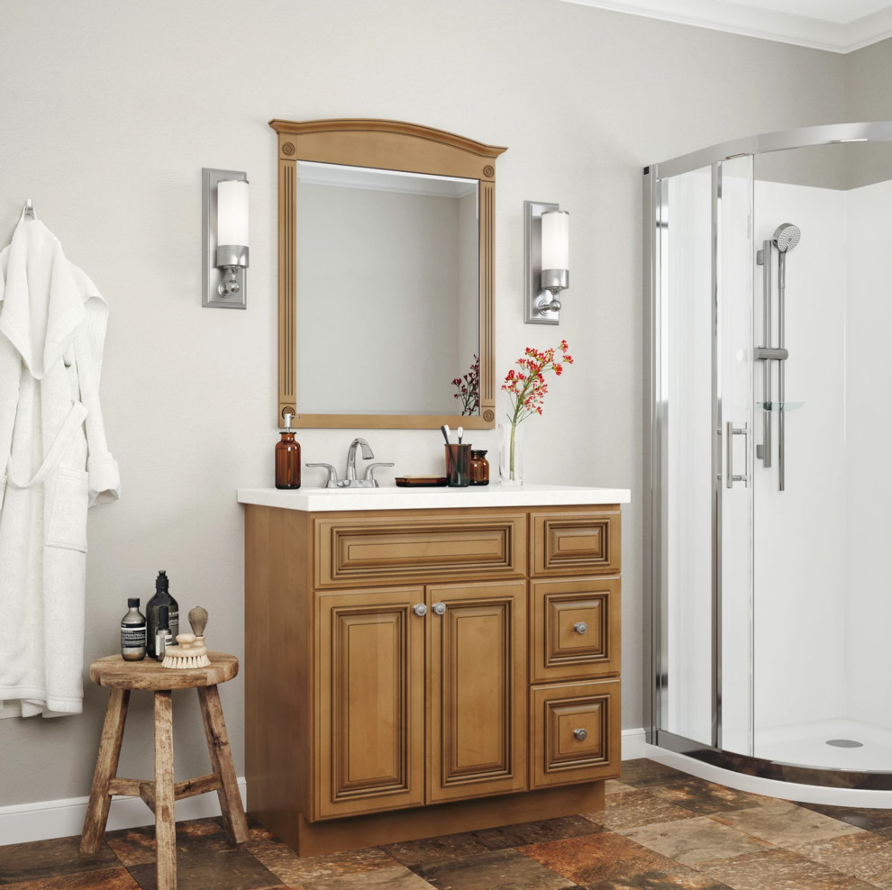 Our Work Bathroom Tampa by Bay City Houzz
