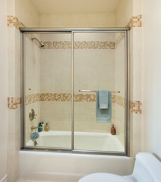 Our Work Bathroom Los Angeles by Century Shower Door Houzz