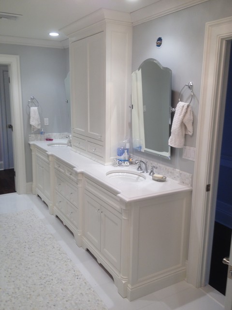 Our Work - Traditional - Bathroom - New York - by CIC Cabinets | Houzz AU