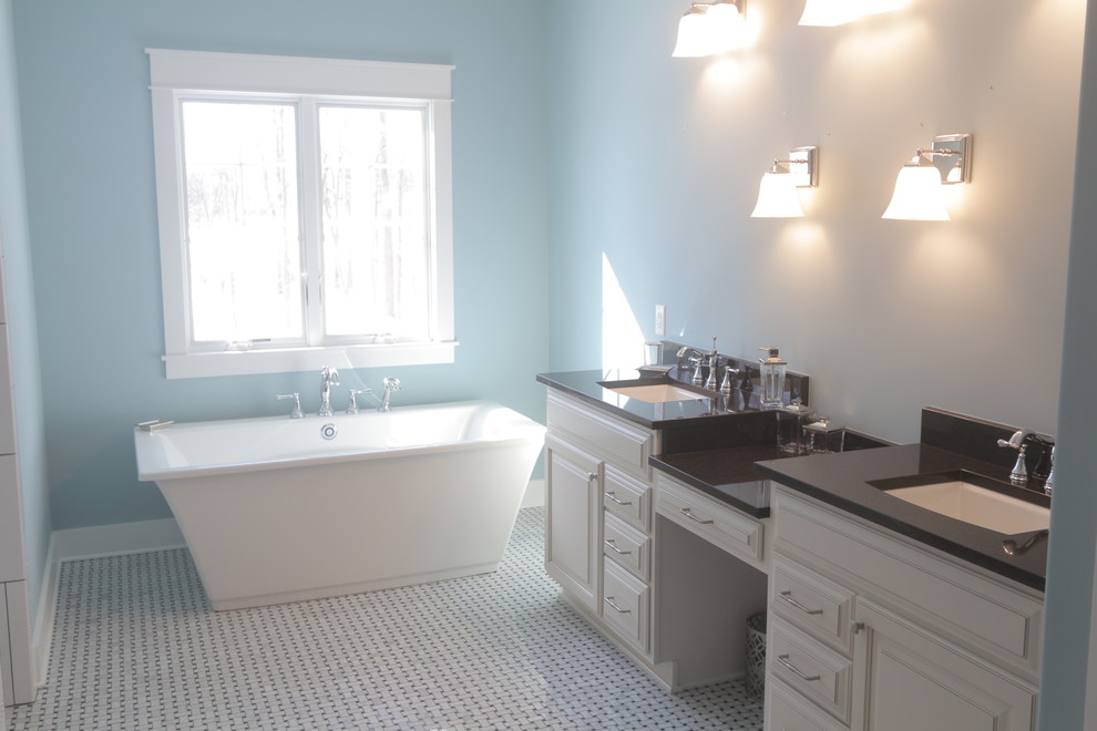Our Work Traditional Bathroom Indianapolis by Duke Homes, Inc