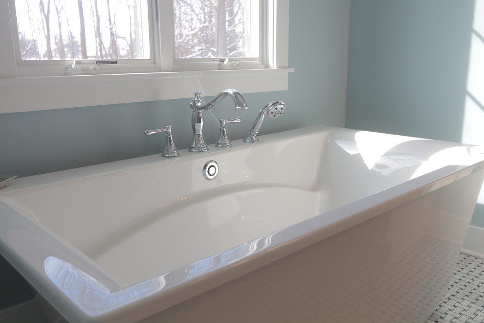 Our Work Traditional Bathroom Indianapolis by Duke Homes, Inc